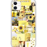 Boutique Sunflower Yellow Aesthetic iPhone Case Photo 0