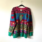 Farm Rio  GRAPHIC ELEMENTS AINIKA SWEATER multicolored size L Photo 1