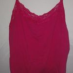 Van Heusen  Dark Pink Camisole Sz L Photo 0