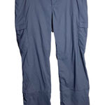 Duluth Trading Co Dry On The Fly Cargo Pant Women Size 14x31 Hiking Convertible Gray Photo 0