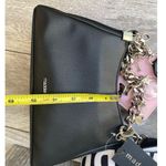 Madden Girl Charm Crossbody Bag with Bonus Pink Butterfly Wallet Photo 3