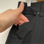 CAbi  Black Lightweight Denim Straight Leg Jeans Womens 6 Classic Zip Fly Ankle Photo 1