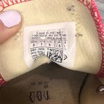 Converse  All Star Unisex Red Lace Up Low Top Punk Sneaker Shoe Mens 5 Womens 7 Photo 6