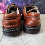 Dr. Martens 11200 Distressed Brown Leather Lace Up Y2K Shoe Women Sz 9 Men Sz 8 Photo 3