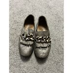 Softwaves Cadie In Kaki Metallic Slip Photo 1