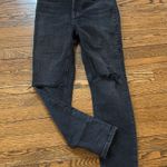 AGOLDE  Nico black distressed jeans , 26 Photo 0