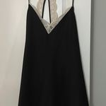 Satin Lingerie Black Size XL Photo 0