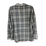 SheIn Womens Plaid Button-Up Flannel Long Sleeve Shirt Gray Size 6 Photo 1