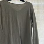 CP Shades  green button front comfy tunic Photo 3