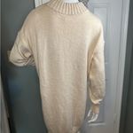 Abound  NWT Heather Beige Mini Sweater Dress Women Size Large. Photo 6