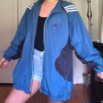 Adidas blue jacket Size XL Photo 0