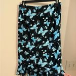 My Michelle vintage  butterfly skirt size 16 Photo 3
