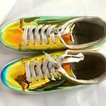 Liliana Green Holographic Platform Sneakers Dalia-1 Photo 2