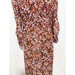 Msk Women's Floral Chiffon V Photo 4