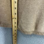 Chico's Sweater 1 M Beige Ombre Knit Pullover Quiet Luxury Neutral Minimalist Photo 3