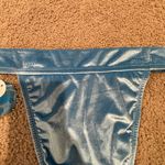 Decree High Waist/ High Cut velvet bikini bottom Photo 4