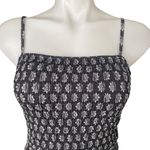 Old Navy black floral one piece swimsuit adjustable straps summer swimwear Photo 4