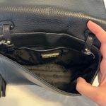 Tory Burch  Black Leather Shoulder Bag Photo 4