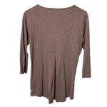 Toad & Co  Tamaya Dos Tunic Small 3/4 Sleeve Geometric‎ Print Organic Cotton Blend Photo 6