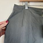 Tommy Bahama  Paradise Silk‎ Easy Drawstring Pants Womens 10 New Green Gray Photo 2