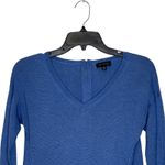 The Limited  V-Neck Sweater‎ Size XS Blue Womens Wool Nylon Rayon Blend LS Photo 1