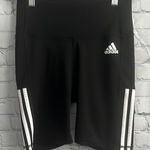 Adidas  Women's Black Athletic Shorts Womans Size Small‎ Photo 0