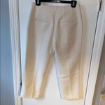 Club Monaco  Cropped Cream Pants size 4 Photo 3