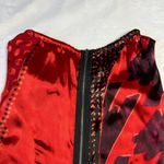 CAbi  Crewneck Sleeveless Geometric Print Silk Blend Tunic Size M Style # 154 Photo 6