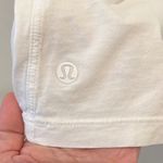 Lululemon All Yours Boyfriend Tank White Size 4 GUC Photo 4
