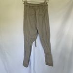 ReVamped beige tan linen rayon pants comfortable casual pockets lightweight Size XS Photo 6