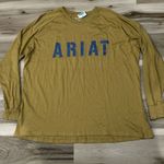 Ariat NEW  Rebar Cotton Strong Block Long Sleeve T-Shirt Women’s XL Photo 1