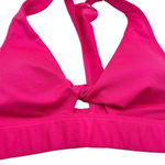 PINK - Victoria's Secret Victoria’s Secret PINK Ultimate Twist Front Racerback Swim Top in Pink Size S Photo 2