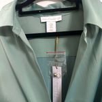 NWT Revolve x House of Harlow 1960 Wrap Mini Dress Medium Green Photo 2