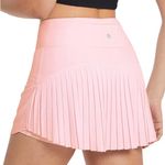 Baleaf  Women’s Pleated Tennis Skirts High Waisted Lightweight Athletic Golf Photo 1