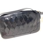 Cynthia Rowley black leather shoulder bag Photo 2