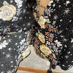 One Clothing  Floral Wrap Top Photo 3