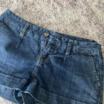 American Rag  Juniors Dark Denim Short Jean Shorts Sz 5 Photo 1