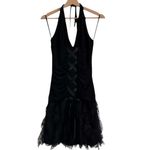 Gunne Sax Vintage Y2K  Womens Fairy Dress Size 1/2 Whimsigoth Steampunk Witchy Photo 10