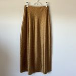 Significant Other Atillio Cloque Cropped Top and Skirt‎ Set Size: 4 Tan Photo 8