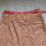 Royal Robbins A-Line Skirt in Floral Orange Photo 10