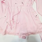 Lovers + Friends Kit Romper in Light Pink Small Photo 3