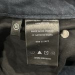 GRLFRND  Jeans Women 25 The Karolina High Rise Straight Crop Button Fly Navy Blue Photo 5