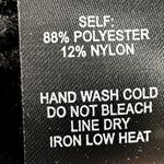 Lulus Heart Of Mine Black Sweater Dress Knit Balloon Sleeve Ribbed Mini Photo 4