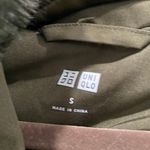 Uniqlo Ultra Warm Olive Green Coat Photo 7