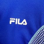 FILA Sport Half Zip Running Pullover Shirt Blue XL Photo 13
