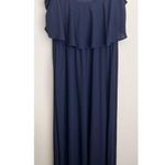 Show Me Your Mumu  Women’s Caitlin Ruffle Maxi Party Dress Size Small Wedding Photo 4