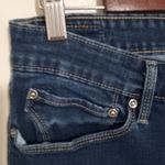 Levi's  14 32x29 Demi Curve Mid Rise Boot Cut Dark Wash Jeans Photo 4