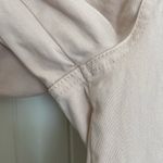 Soho NYCO women’s nude pink skinny silver hardware zipper stretch jean leggings Photo 2