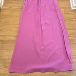 Oscar de la Renta bow-embellished long strapless dress Photo 8