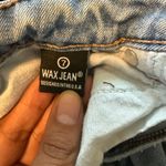 Wax Jean  Light Blue Distressed Skinny Jeans Photo 2